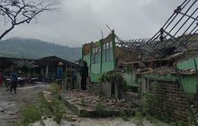 Gedung MTs Negeri di Garut Ambruk, Kegiatan Belajar Ratusan Siswa Terancam Terganggu