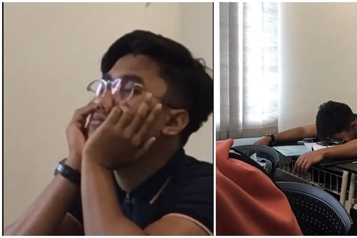 Begini Fase Mengantuk Dikelas Sebelum Kamu Tumbang, Bikin Ngakak