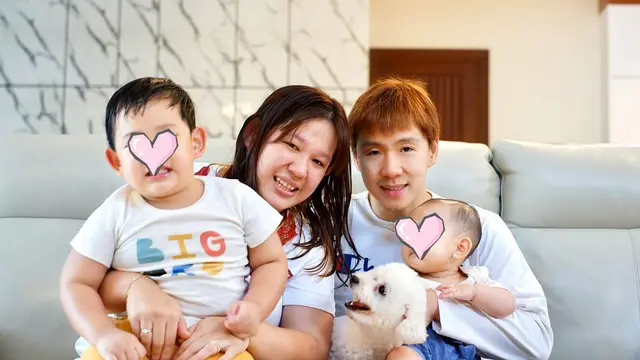 Istri Hamil Anak Ketiga, Ini 6 Potret Pebulutangkis Marcus Gideon dan Agnes Amelinda