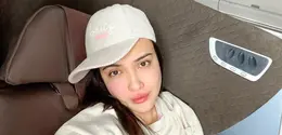 Intip potret cantik Shandy Aulia yang natural dengan bare face (@shandyaulia)
