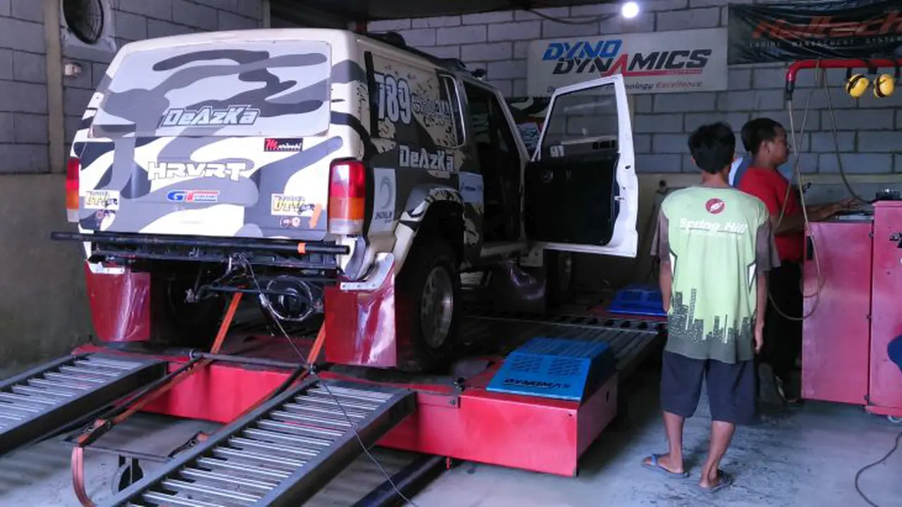 Modif Mesin, Jangan Lupa Tes Dyno Biar Tahu Hasilnya