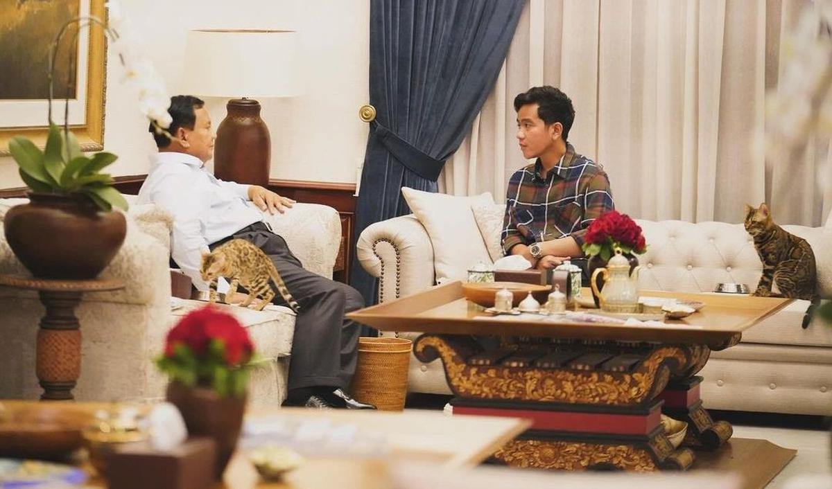 Cheryl mengatakan, TKN Prabowo-Gibran saat ini fokus mengawal penghitungan suara. Sehingga tidak ada pembahasan lain terutama susunan kabinet dalam pertemuan tersebut.