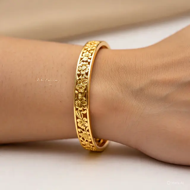 Model Gelang Keroncong Emas 24 Karat
