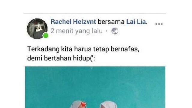 status bocah sok bijak (foto: facebook)