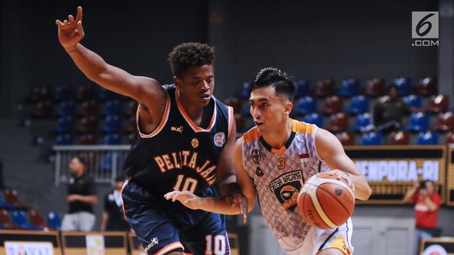 Hari Pertama Perbasi Cup 2017, Pelita Jaya Gulung Satya Wacana Salatiga