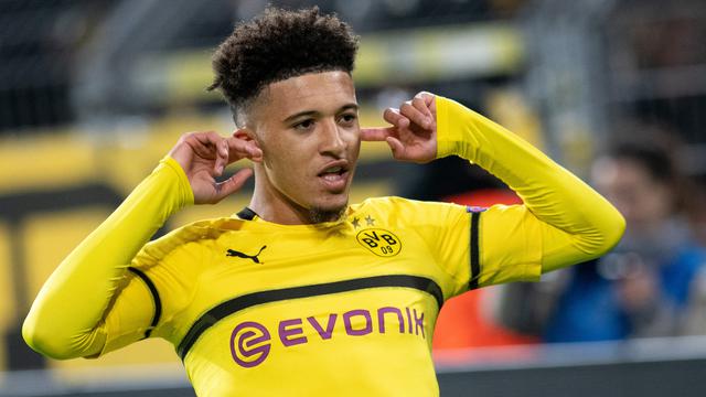 Borussia Dortmund Tetapkan Harga untuk Jadon Sancho - Dunia Bola.com