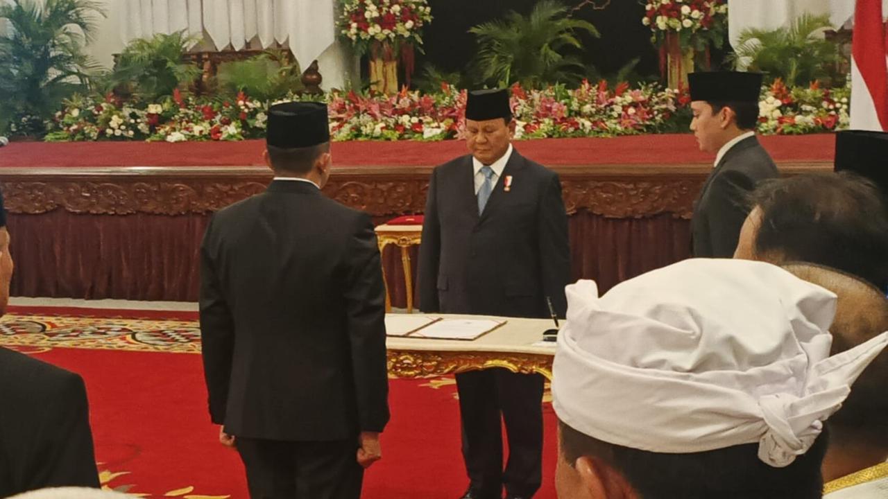 INFOGRAFIS: Kursi ‘Jumbo’ Wakil Menteri Kabinet Prabowo Kalahkan Jokowi dan SBY