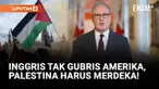 Perdana Menteri Inggris Keir Starmer pada Minggu (21/9) mengumumkan bahwa Inggris secara resmi mengakui negara Palestina, meski mendapat penolakan keras dari Amerika Serikat dan Israel.