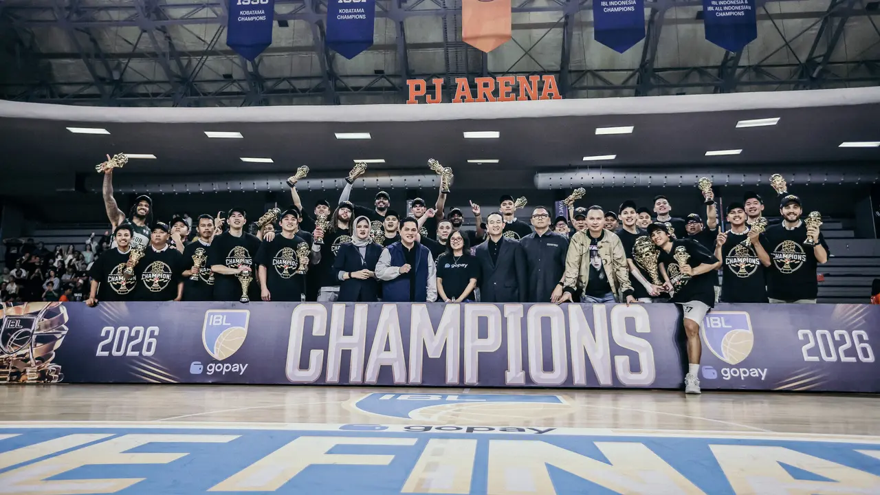 Bogor Hornbills Juara IBL 2026