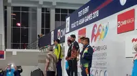 Indonesia kembali meraih medali perak pada Test Event Asian Games 2018