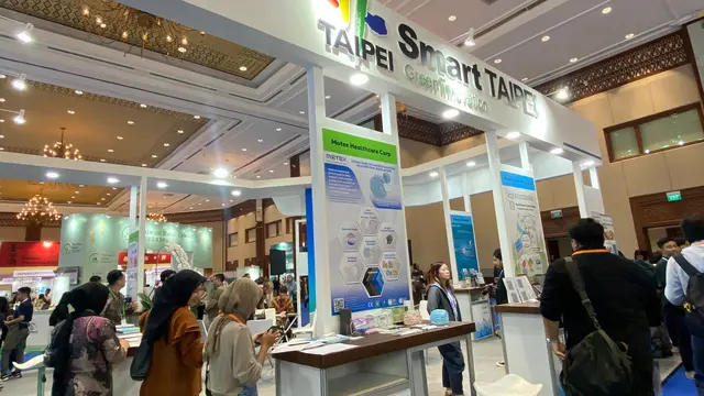 Acara Taiwan Expo 2024