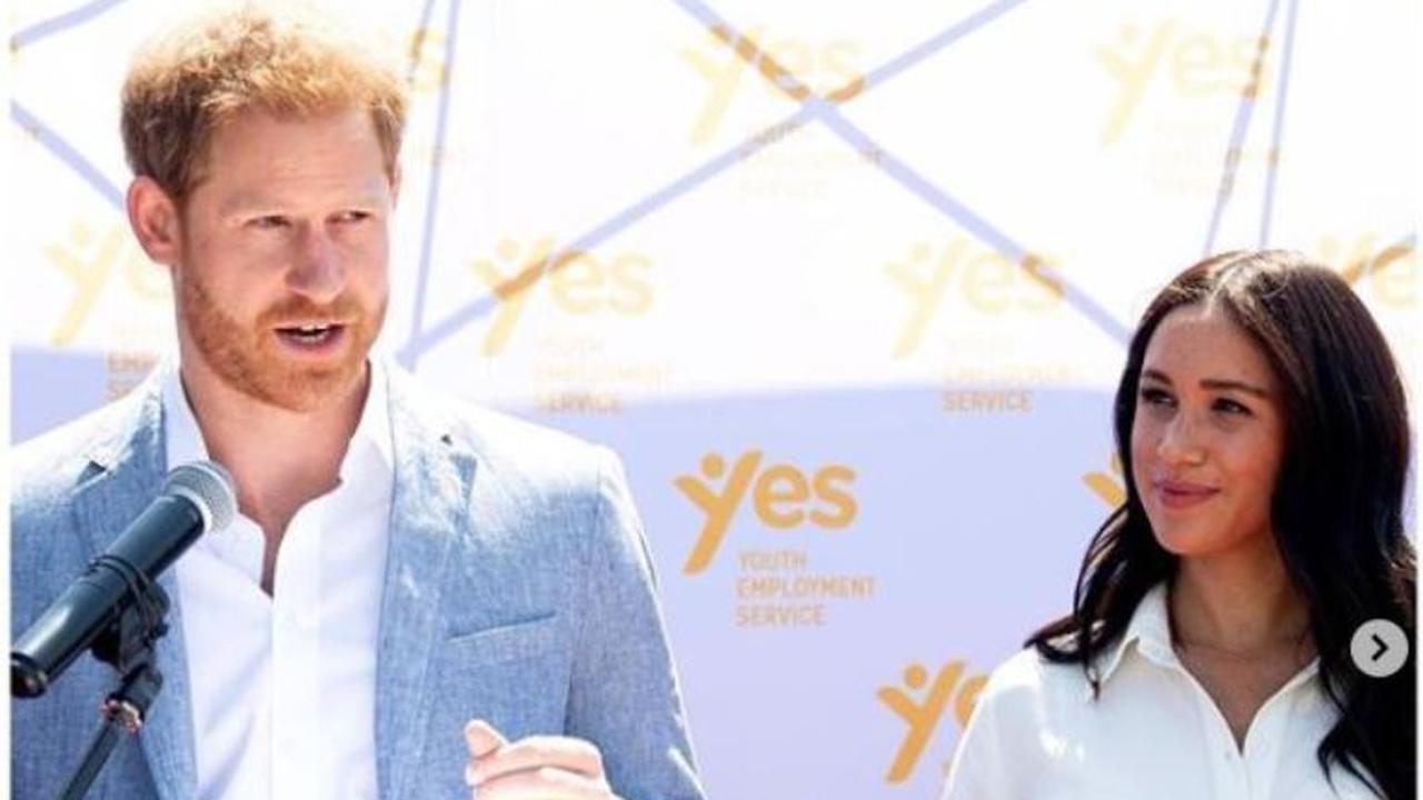 Pangeran Harry dan Meghan Markle