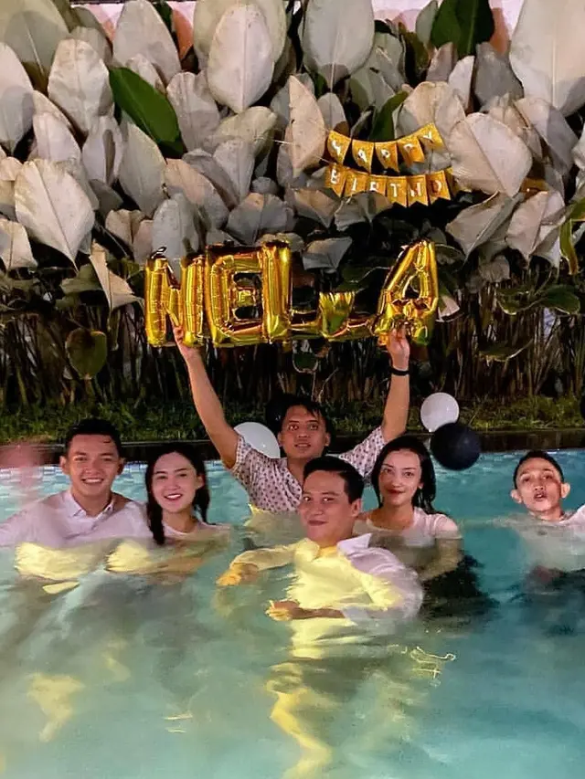 Genap Berusia 26 Tahun, Ini 7 Momen Kejutan Ulang Tahun Nella Kharisma
