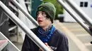 Kini Lil Xan seakan membuktikan ketakutan yang selama ini dimiliki Miley Cyrus. (THEO WARGO  GETTY IMAGES NORTH AMERICA  AFP)