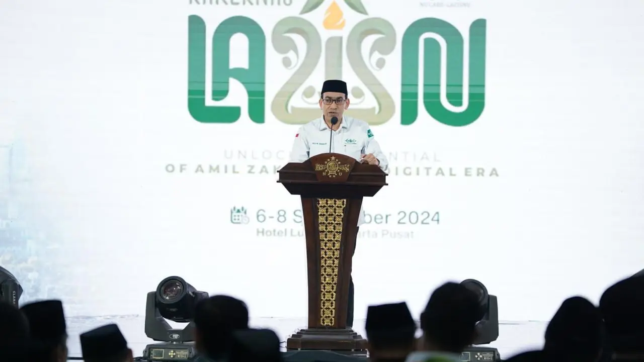 Ketua LAZISNU PBNU, Ali Hasan Bahar (Istimewa)