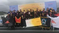 Apatte62 Brawijaya Team 1 juara Shell Eco-marathon 2023. (Liputan6.com/Harley Ikhsan)