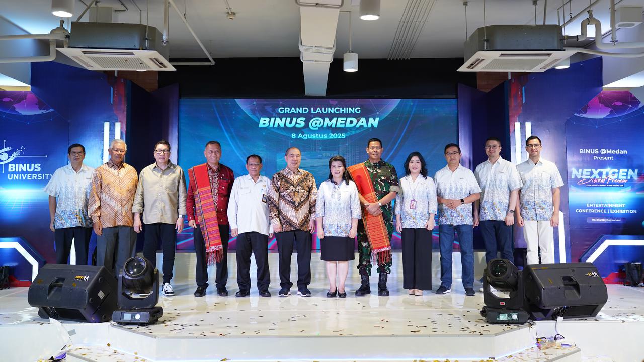 binus medan