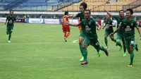 Hantam Martapura FC, Persebaya Promosi ke Liga 1 2018