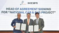 Pindad Gandeng Perusahaan Korea Selatan Bikin Mobil Nasional Indonesia (yonhap)