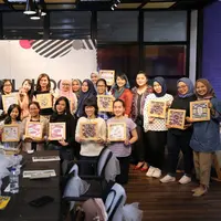 Memberi kesempatan pada teman-teman disabilitas, Fimela menerima peserta tunarungu. (Fotografer: Adrian Putra/FIMELA.com)