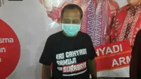 Calon Wakil Wali Kota Surabaya Armuji menemui perkumpulan perias se-Surabaya.(Foto: Dok Istimewa)