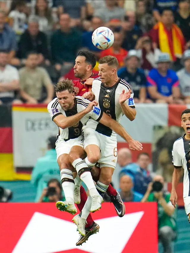 Hasil Piala Dunia 2022: Spanyol Vs Jerman Berakhir Tanpa Pemenang
