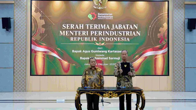 Menteri Perindustrian Muhammad Sarmuji (Foto: Kementerian Perindustrian)