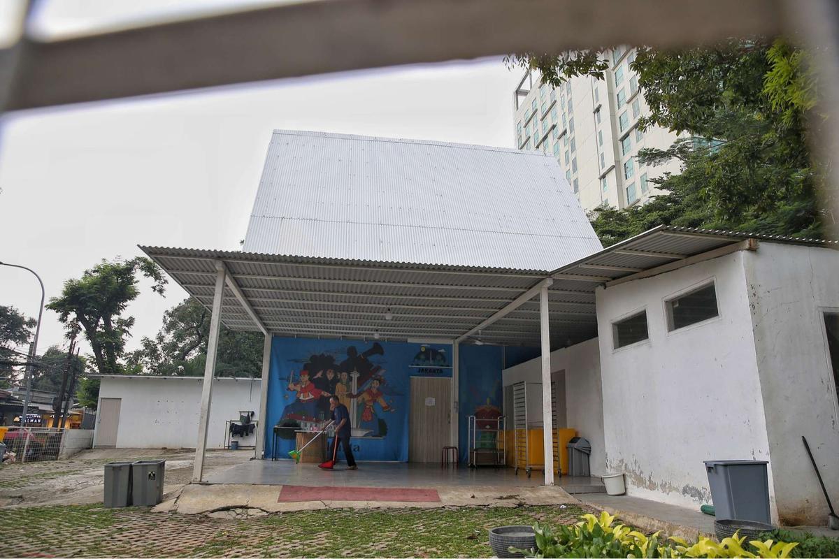 Dapur Makan Bergizi Gratis di Kalibata