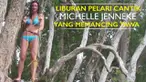 Video liburan Michelle Jenneke pelari cantik nomor lari gawang 110 meter asal Australia yang memancing tawa.