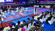 Kejuaraan Nasional Karate KASAL CUP V 2026 menjadi ajang pembinaan prestasi sekaligus penguatan karakter prajurit dan generasi muda. (dok. TNI AL)
