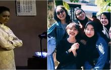 6 Foto Nostalgia Rina Nose dari Masa Kuliah, Reuni Bersama Teman Jurusan Teater