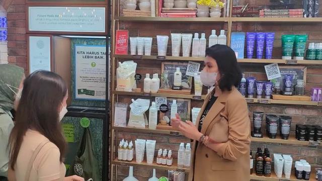 Transformasi Butik Kecantikan Kiehl’s di Jakarta, Berkonsep Berkelanjutan dan Bisa Kurangi Volume Suara