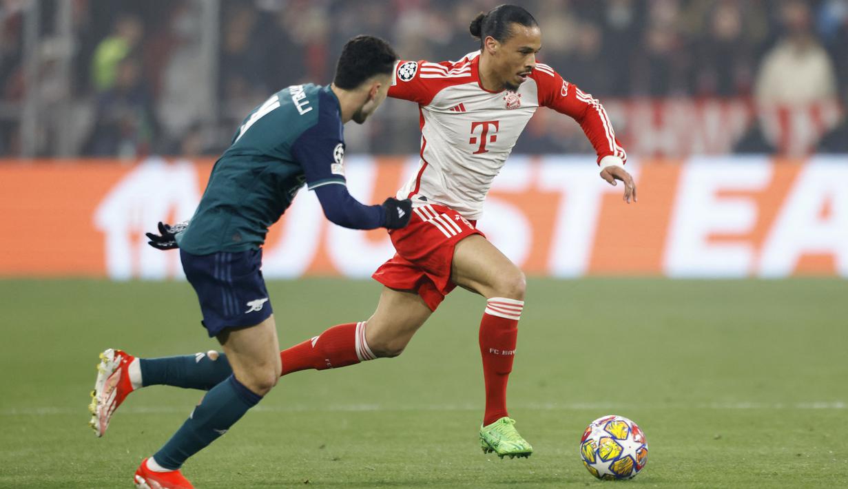 Bayern Munchen selaku tuan rumah tampil tangguh untuk membekuk Arsenal 1-0. (Michaela STACHE / AFP)