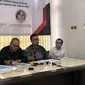 Kuasa Hukum Bambang Trihatmodjo Shri Hardjuno Wiwoho, dalam konferensi pers, Rabu (23/3/2022).