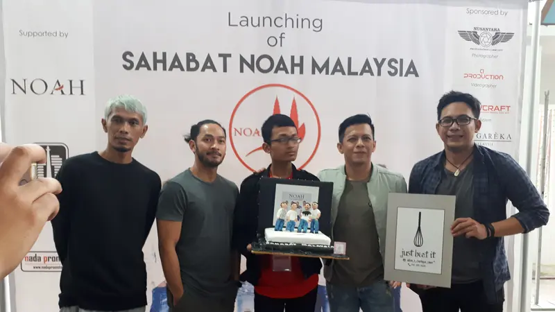 NOAH baru saja menggelar konser tunggal mereka di Stadium Negara, Kuala Lumpur, Malaysia.