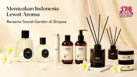 Rayakan Indonesia Lewat Wewangian, Secret Garden Hadir di Shopee 17.8 Festival Pilih Lokal