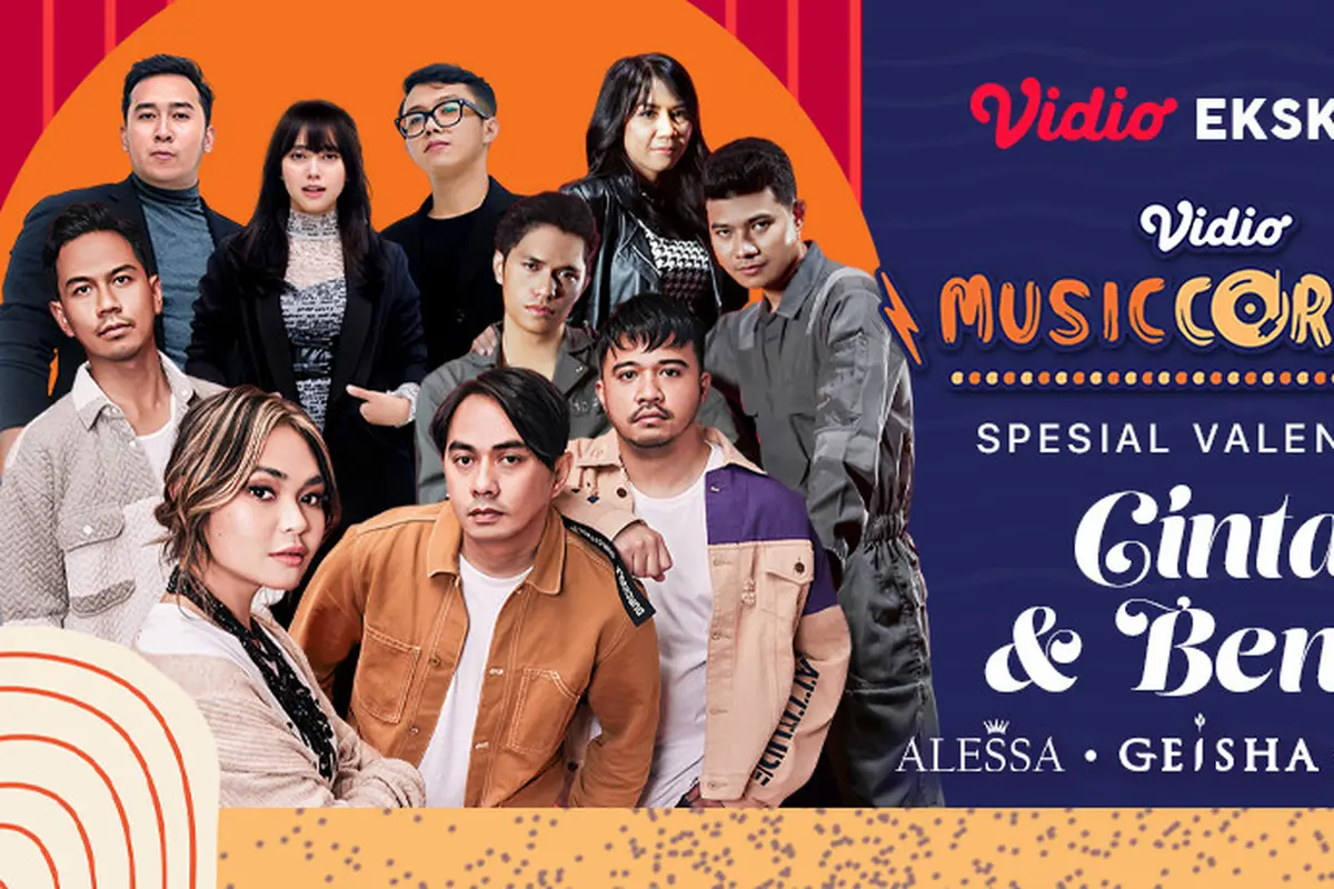 Vidio Music Corner Spesial Valentine: Cinta dan Benci