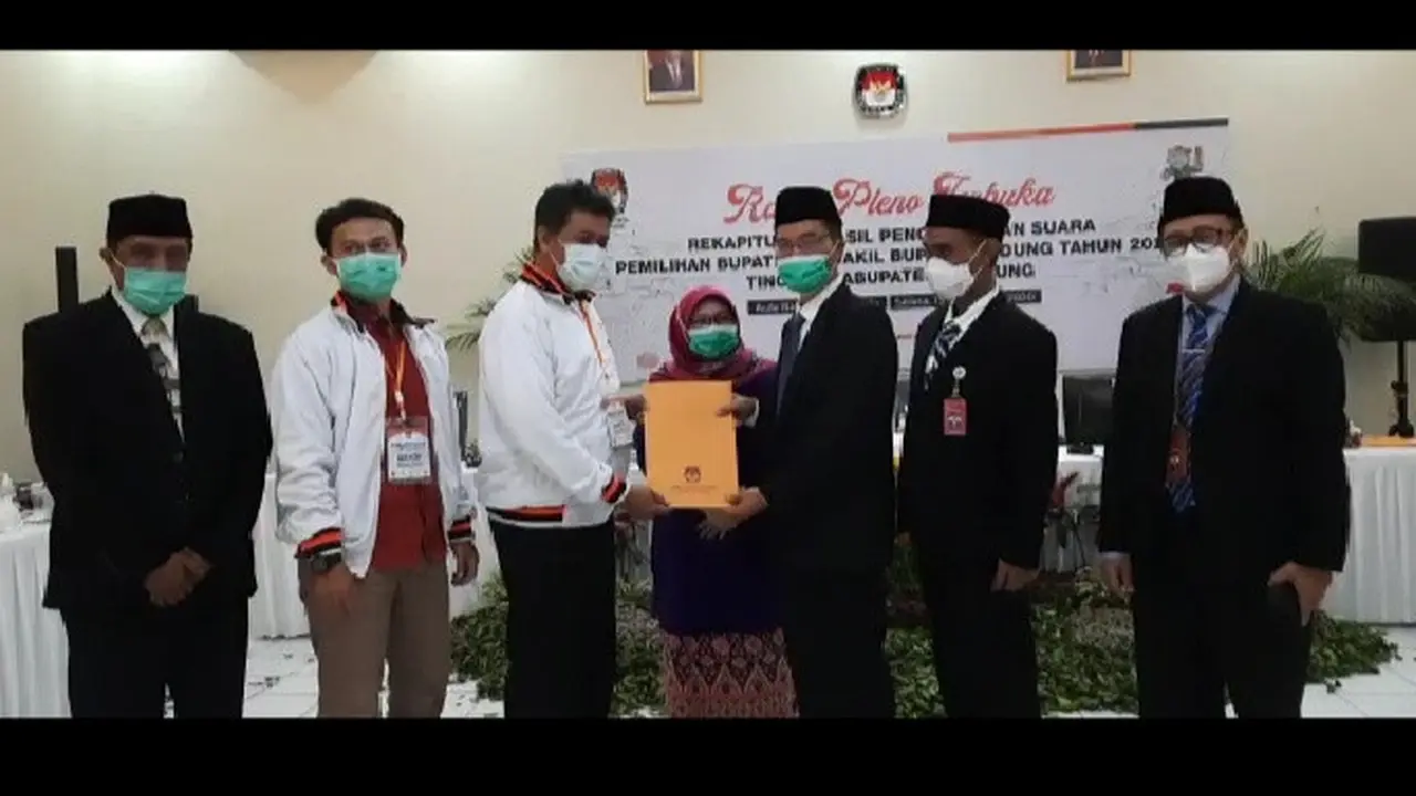 Dadang Supriatna-Sahrul Gunawan Menangi Pilkada Kabupaten Bandung