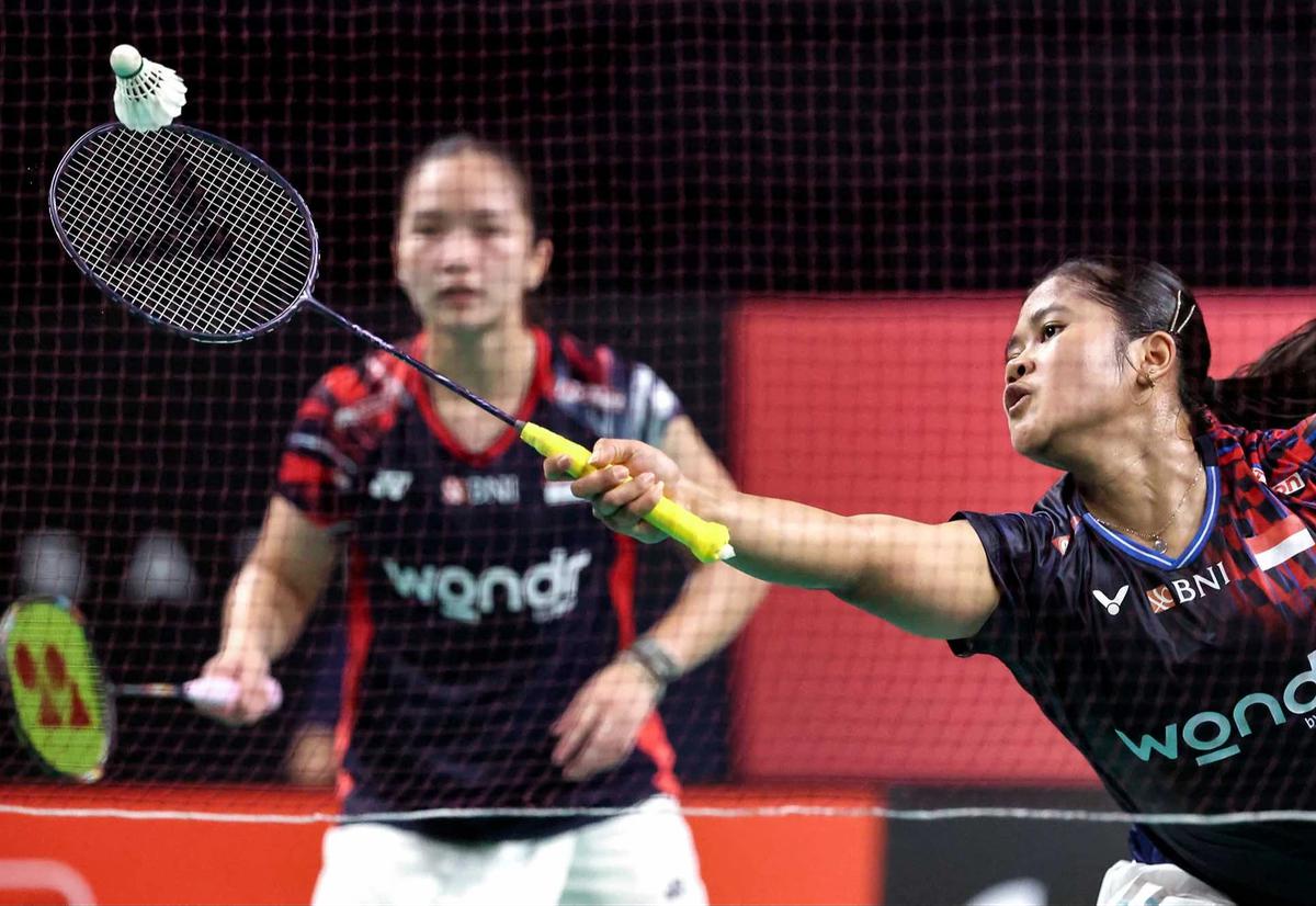FOTO: Rachel/Febi Persembahkan Gelar Perdana di Australia Open 2025
