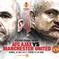 Ajax vs Manchester United (Liputan6.com/Abdillah)