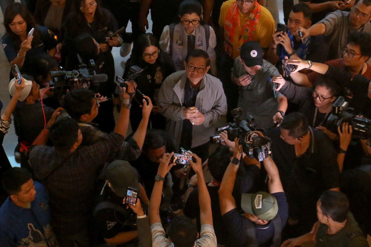 Pramono-Rano tanggapi quick count Pilkada Jakarta 2024