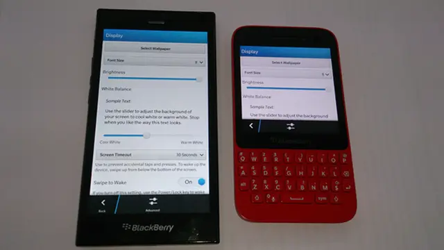 BlackBerry Jakarta hands-on