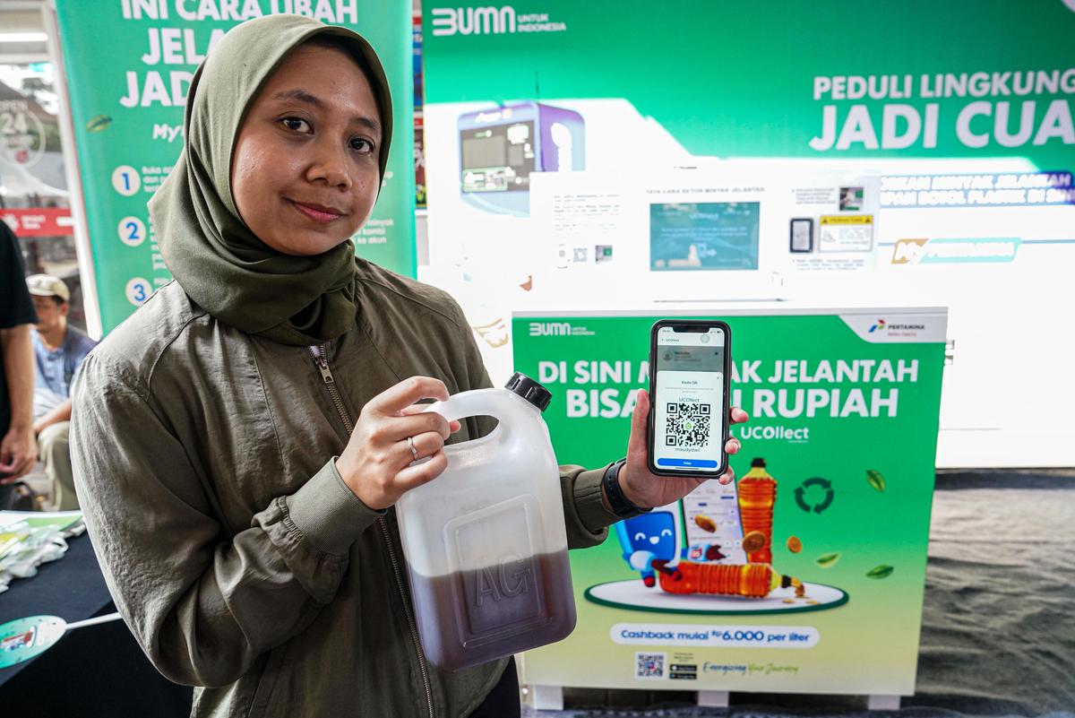 Program pengumpulan minyak jelantah Pertamina