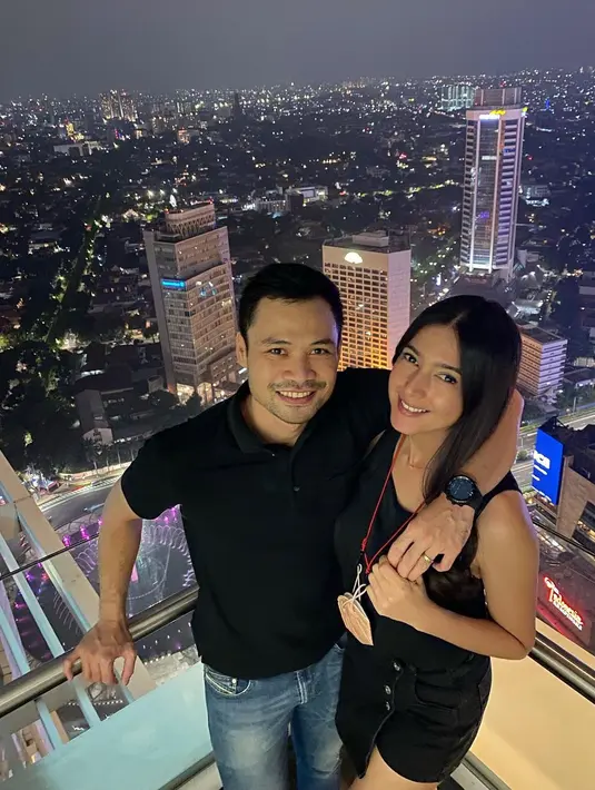 Nabila Syakieb dan Reshwara Argya (Instagram/nsyakieb85)