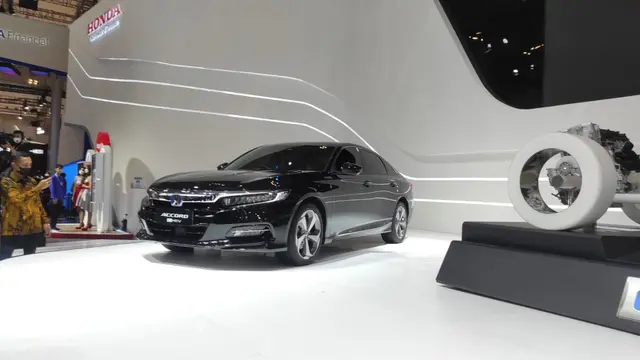 Honda Accord Hybrid di GIIAS 2022