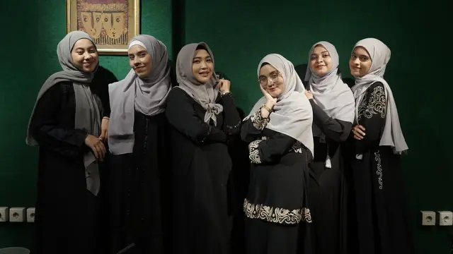 Grup Hadroh Naura dan membuat Album Bermunajat