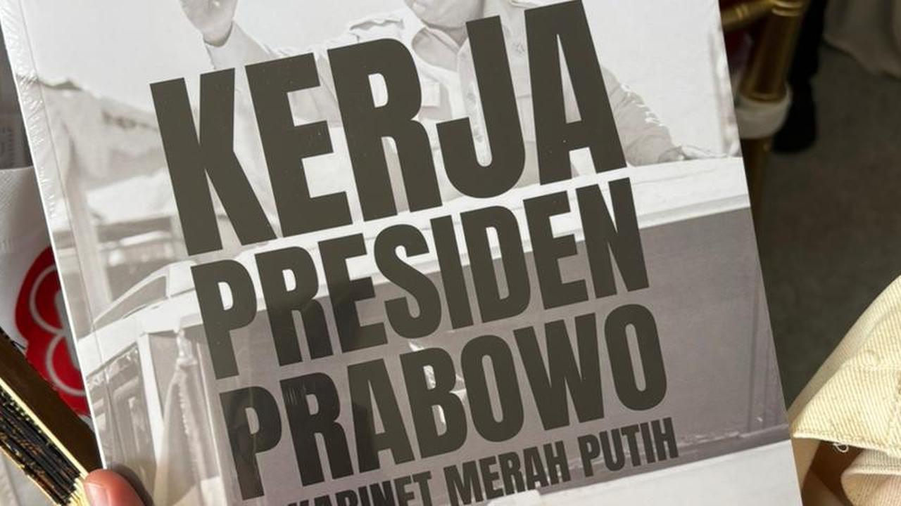 Suvenir HUT ke-80 RI di Istana: Payung, Tumbler hingga Buku Prabowo