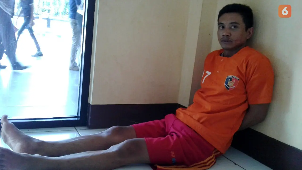 Usai Bunuh Istri, Pedagang Cabe Bengkulu Ini Selamatkan Anaknya