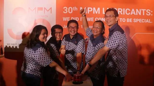 30 Tahun Hadir di Indonesia, MPM Lubricants Mulai Tapaki Ranah Pelumas B to B Hingga Pasar Ekspor