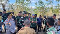 Polisi dan Forkompinda Datang Lokasi Insiden Penembakan Warga NTT (Foto: Ola Keda/Liputan6.com)